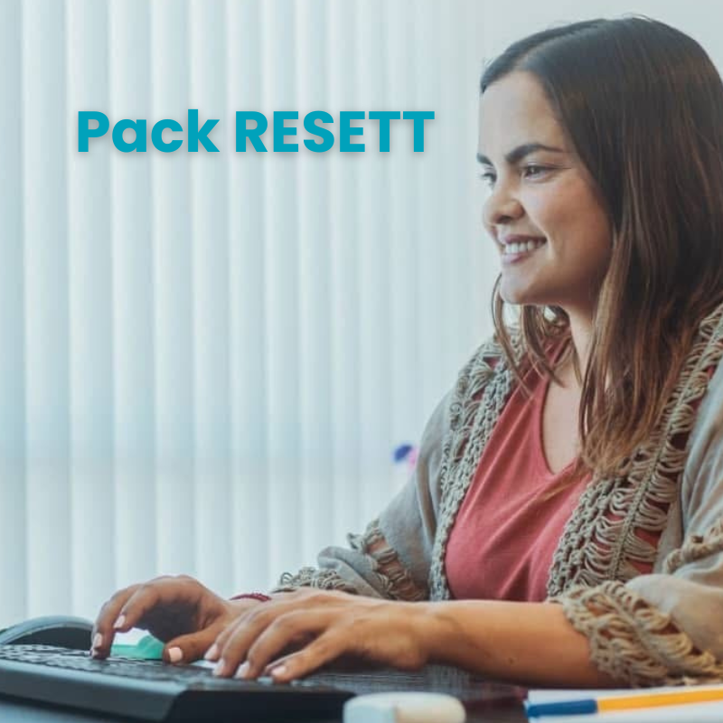Pack SEGUIMIENTO RESETT - Online