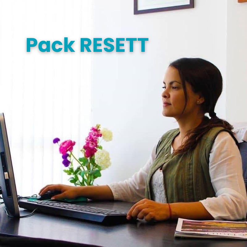 Pack SEGUIMIENTO RESETT - Presencial